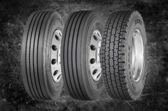 Heavy-Duty Truck Wheels and Tires