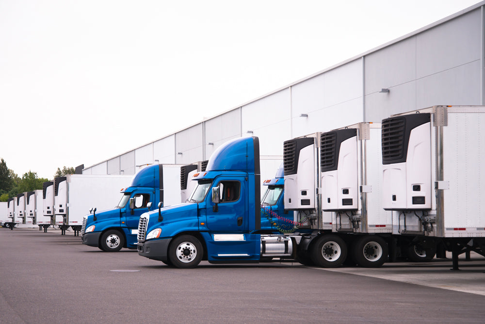 Common Maintenance Issues We see in Food Distribution Fleets