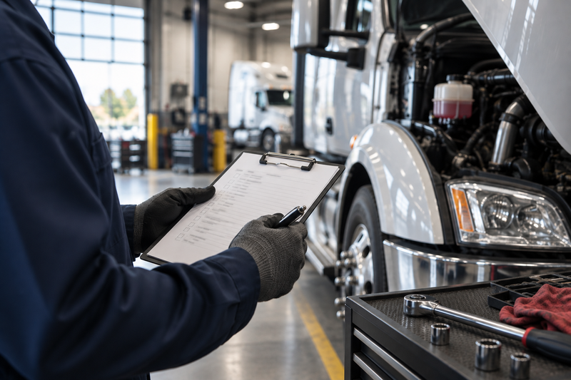 Fall Fleet Maintenance Checklist: Preparing Your Fleet for Winter