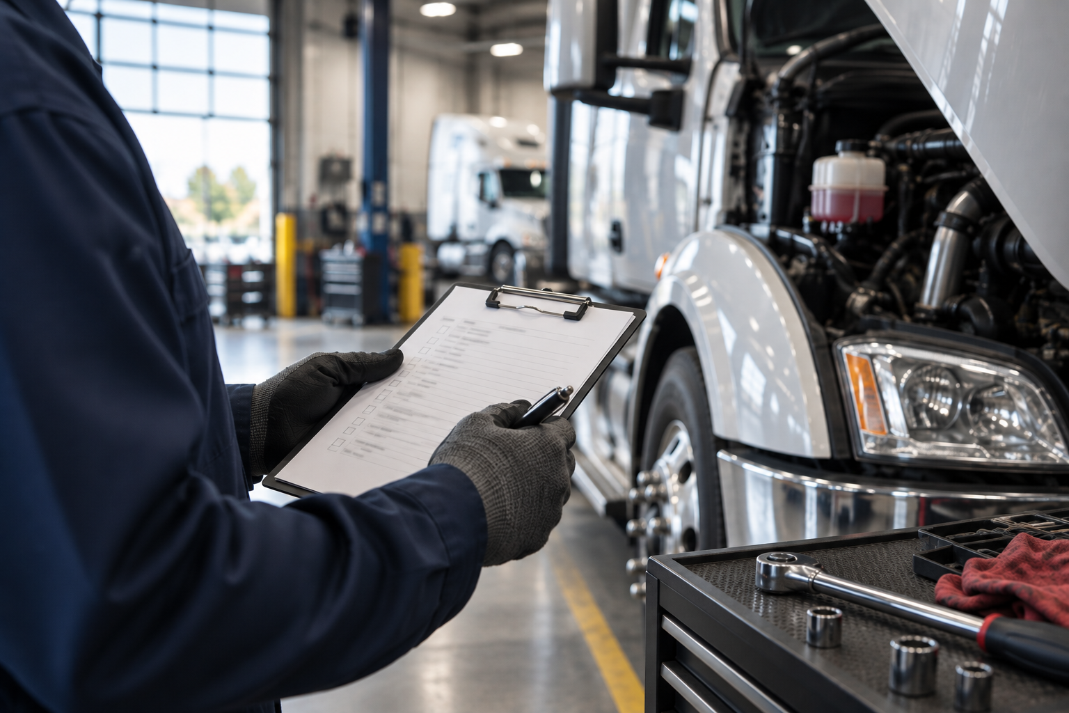 Fall Fleet Maintenance Checklist: Preparing Your Fleet for Winter