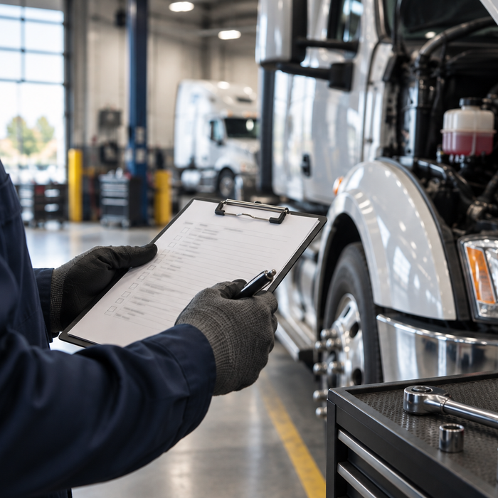 Fall Fleet Maintenance Checklist: Preparing Your Fleet for Winter