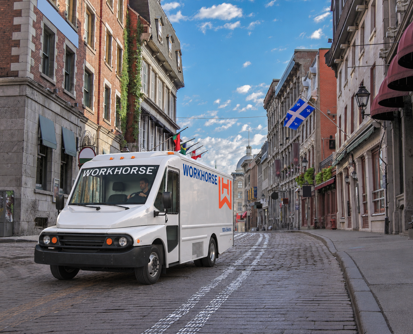Workhorse Partners with Tristan Fleet Management to Sell and Service All-electric W56 Step Vans in Canada