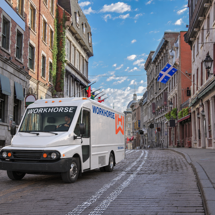 Workhorse Partners with Tristan Fleet Management to Sell and Service All-electric W56 Step Vans in Canada