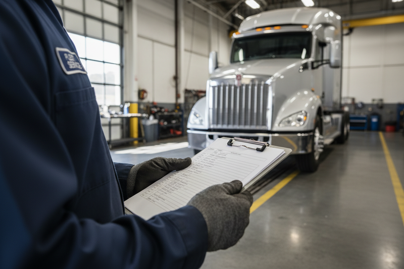 Spring Fleet Maintenance Checklist: Preparing Your Fleet for the Season Ahead