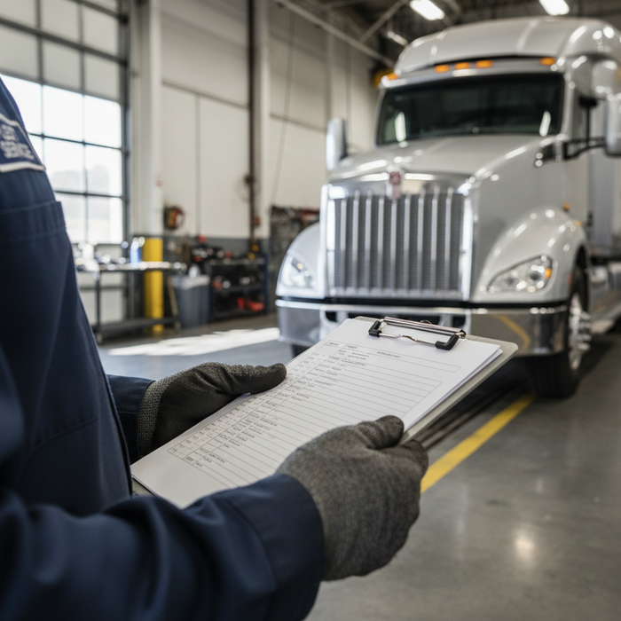 Spring Fleet Maintenance Checklist: Preparing Your Fleet for the Season Ahead