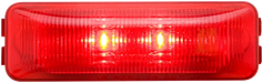 RED MARKER/CLEARANCE LIGHT MCL61RB for heavy trucks 