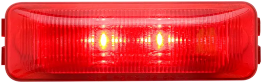 RED MARKER/CLEARANCE LIGHT MCL61RB for heavy trucks 