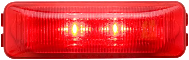 RED MARKER/CLEARANCE LIGHT MCL61RB for heavy trucks 