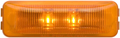 YELLOW MARKER/CLEARANCE LIGHT MCL61AB for heavy trucks 