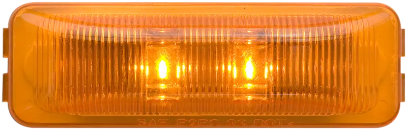 YELLOW MARKER/CLEARANCE LIGHT MCL61AB for heavy trucks 