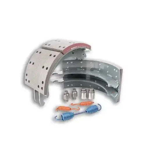 BRAKE SHOES KIT 16.5 X 7 Q PLUS NBRMKIT-4707Q for heavy trucks 