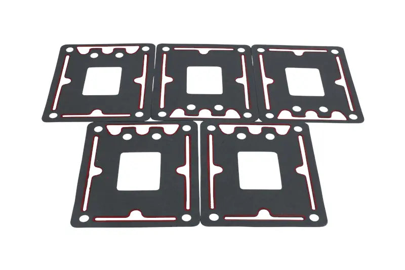 GASKET WITH SILICONE