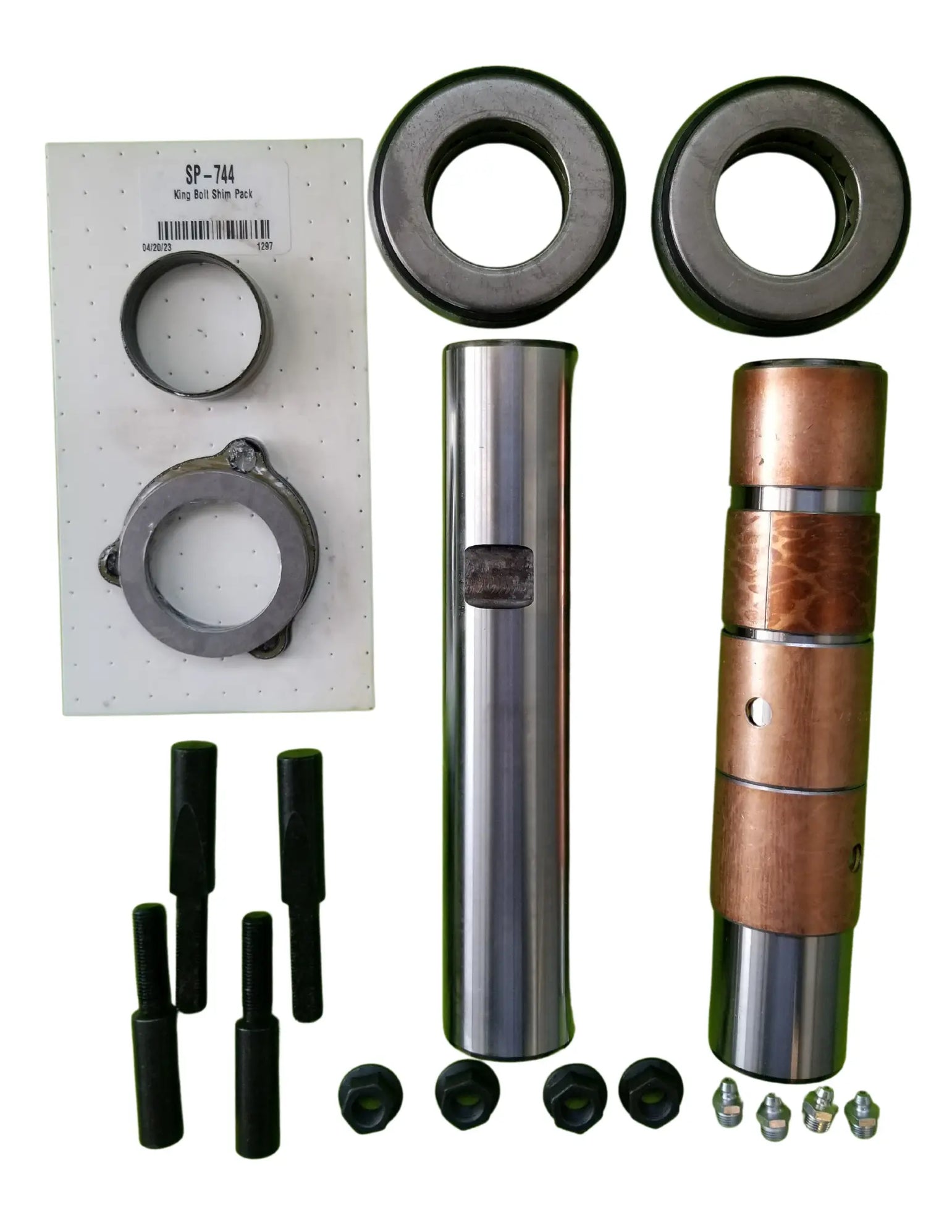 Kin Pin Kit For Bus KING PIN KIT 300-369 — Pièces pour véhicules lourds et remorques ...