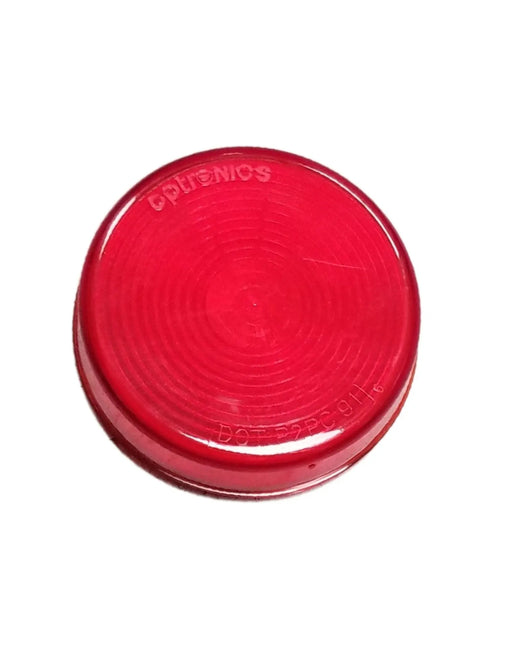 LAMP 2.5" ROUND RED MC