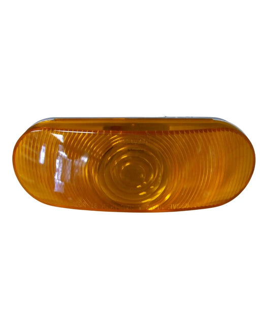 LAMP 6" OVAL STT AMBER