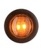 LED LAMP UNI-LITEKIT MC0.75 RND 2D AMB