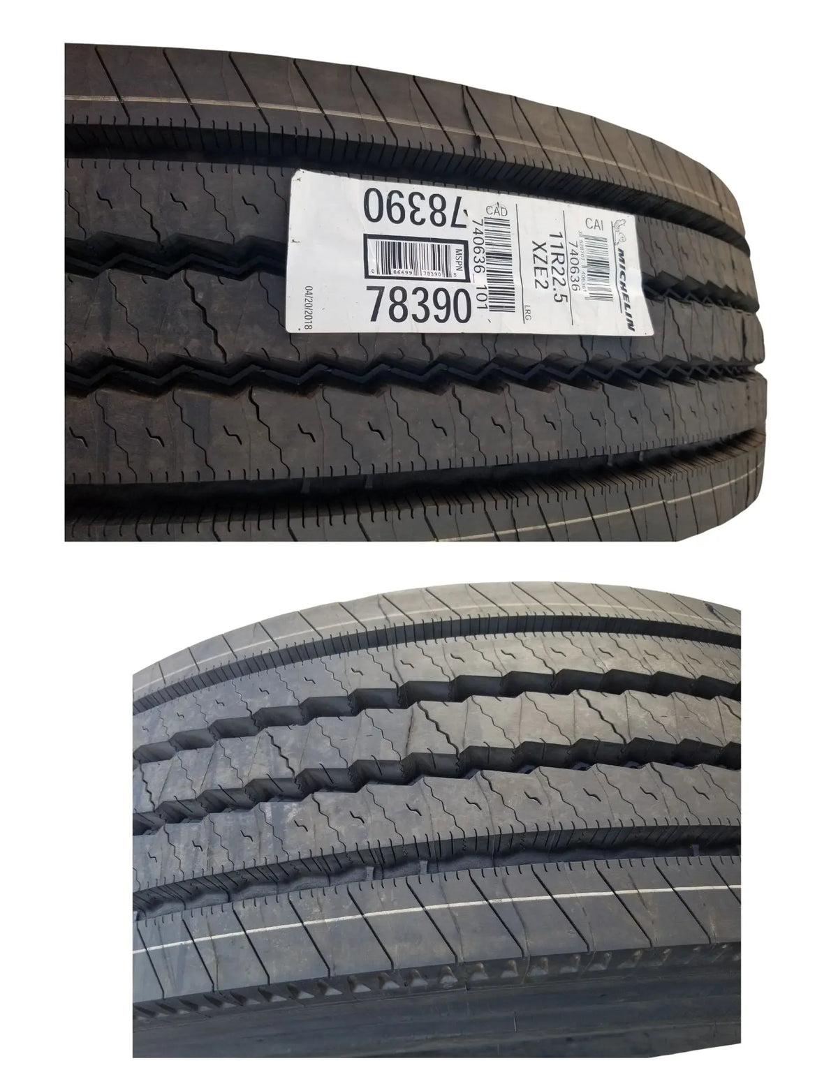 Michelin 11r22 5 xze 2 78390 for volvo heavy trucks more tristan