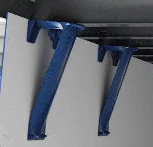 BLUE BRACKET SIDE SKIRT for heavy trucks 