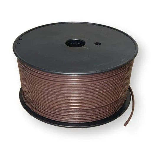 WIRE 14 GA BROWN 100 FT SPOOL