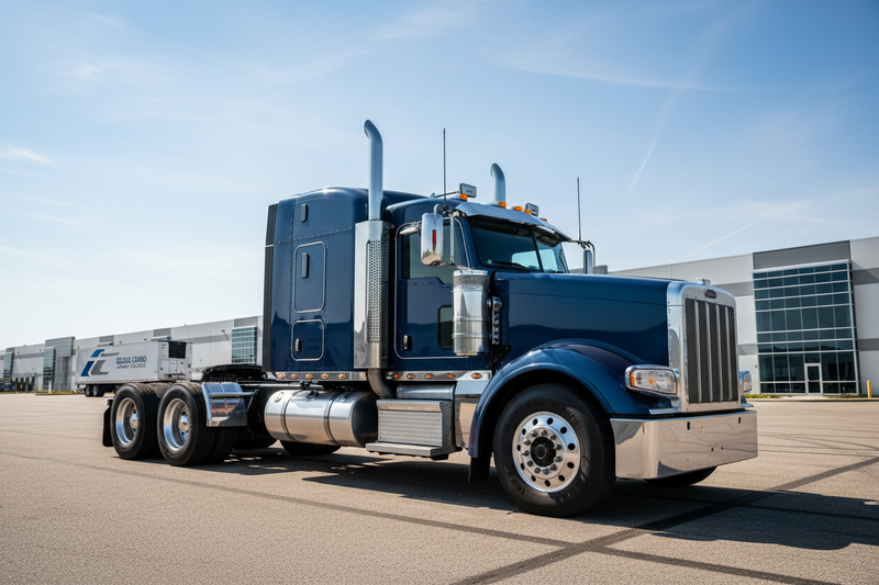 Heavy-duty semi truck