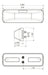 YELLOW MARKER/CLEARANCE LIGHT MCL61AB for heavy trucks 