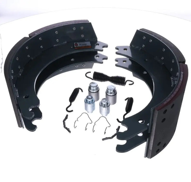 BRAKE SHOES KIT 16.5 X 7 MERITOR Q PLUS NBRMKIT-4707Q for heavy trucks 