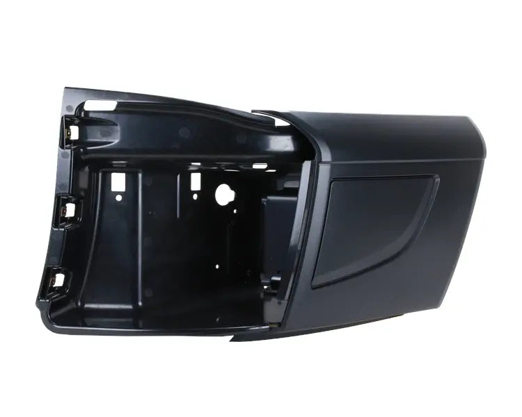 BUMPER REINFORCEMENT WITH END COVER W/ FOG LAMP HOLE, RH (82750070) S-29495 for heavy trucks 