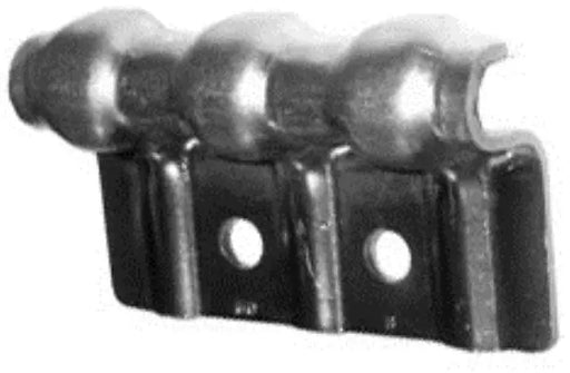 BODY RAIL CLIP HENS-24460 for heavy trucks 