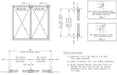 COMPOSITE DOOR BLANK PANEL DOR00082-110 for heavy trucks 