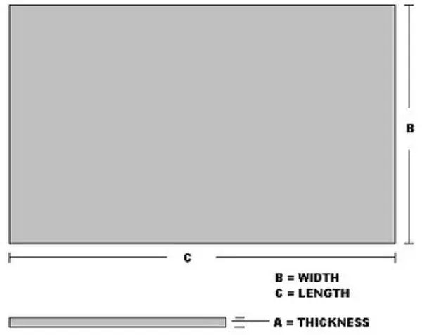 PANEL WHITE PVC COATED PN050X49X110PVCPW for heavy trucks 