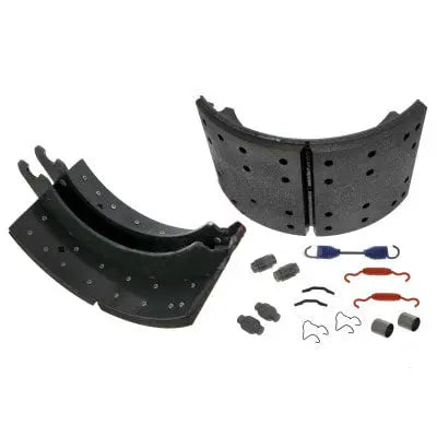 BRAKE SHOE AND LINING ASSY QPLUS MERKEG4711QP for heavy trucks 