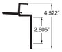 RAIL TOP SIDE ALUM VS2DX 624.06 UT1-6650-179 for heavy trucks 