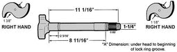 CAMSHAFT RH 28 SPL HXS HENS-24636-1R for heavy trucks 