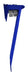 BLUE BRACKET FLEXIBLE SKIRTING BRACKET for heavy trucks 