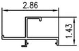 FRONT/REAR SIDE POST 110.36IN  CRT8521102-A203 for heavy trucks 
